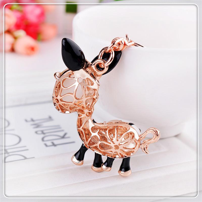 Luxury Donkey Keychain