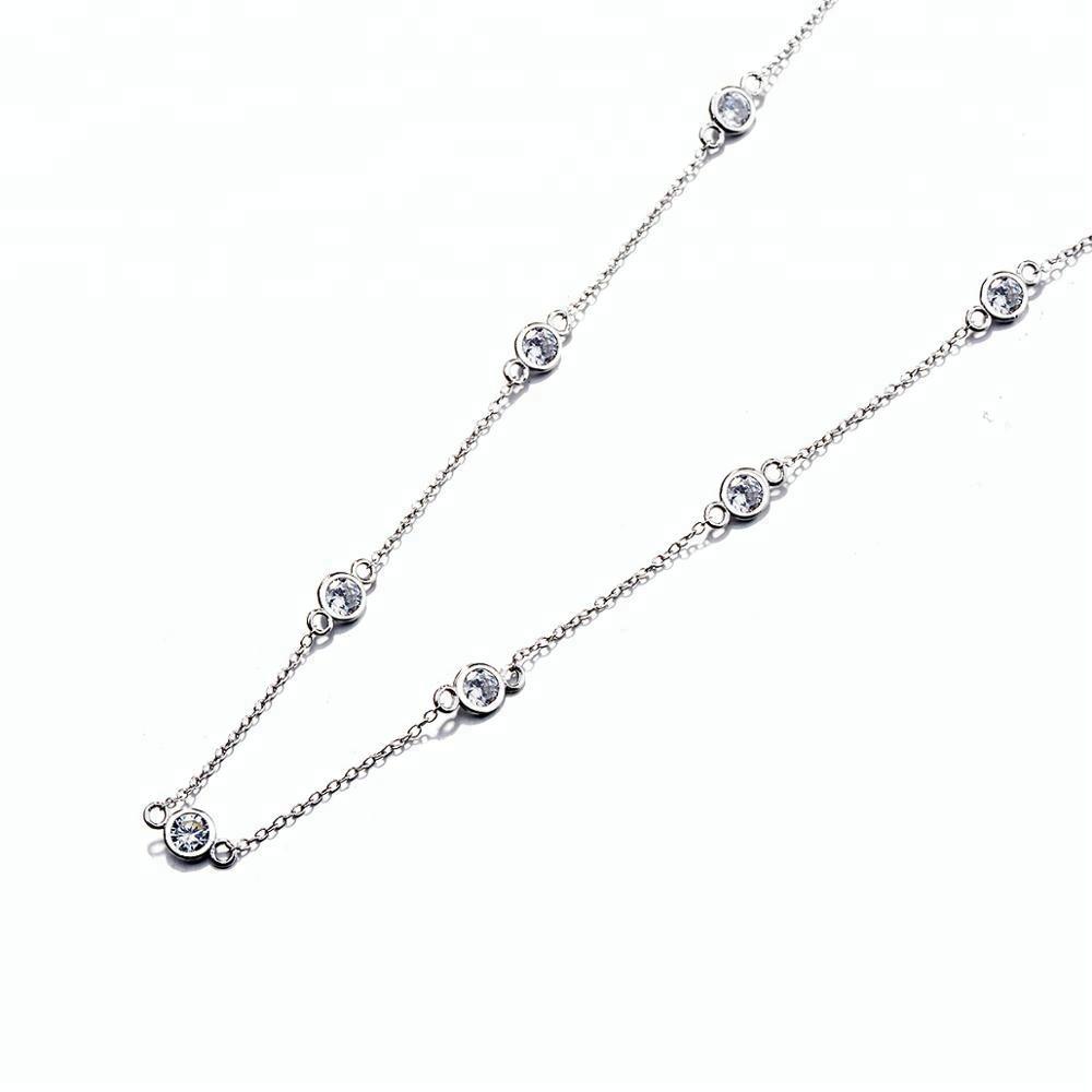 925 Sterling Silver The Yard Necklace