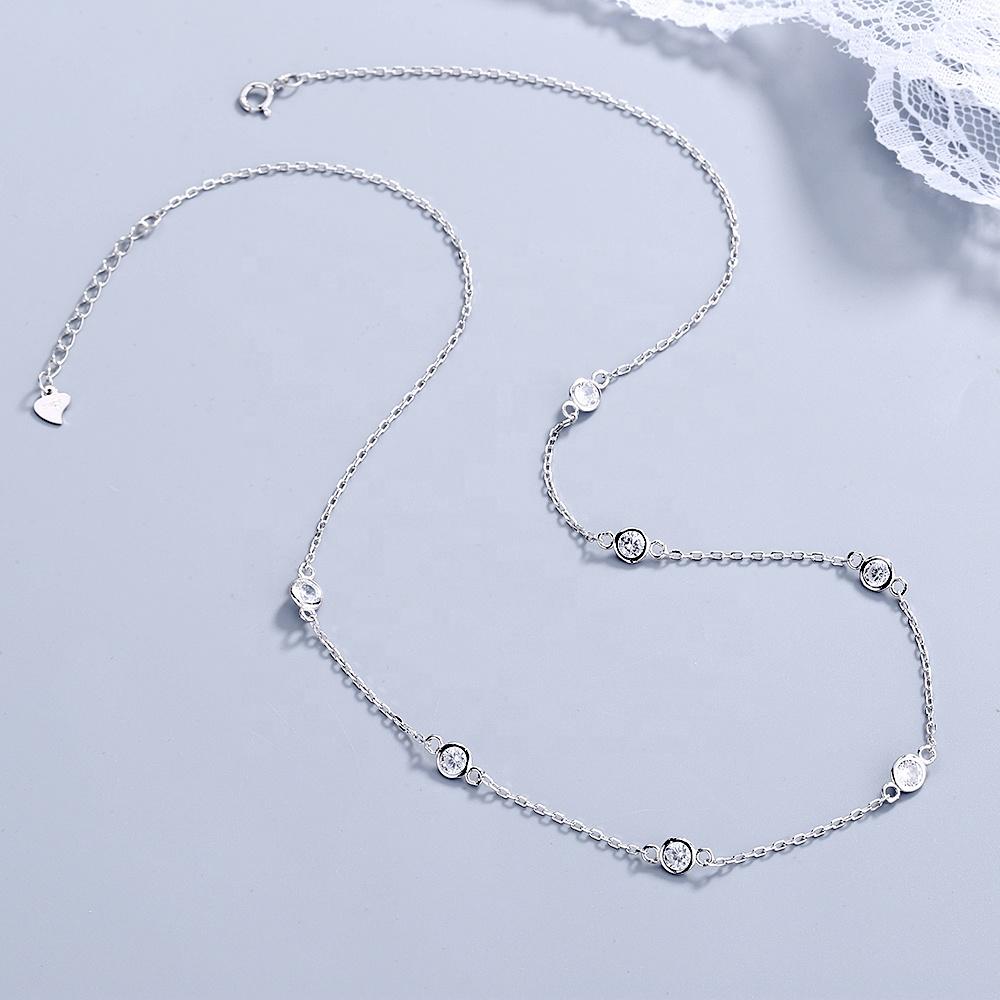 925 Sterling Silver The Yard Necklace