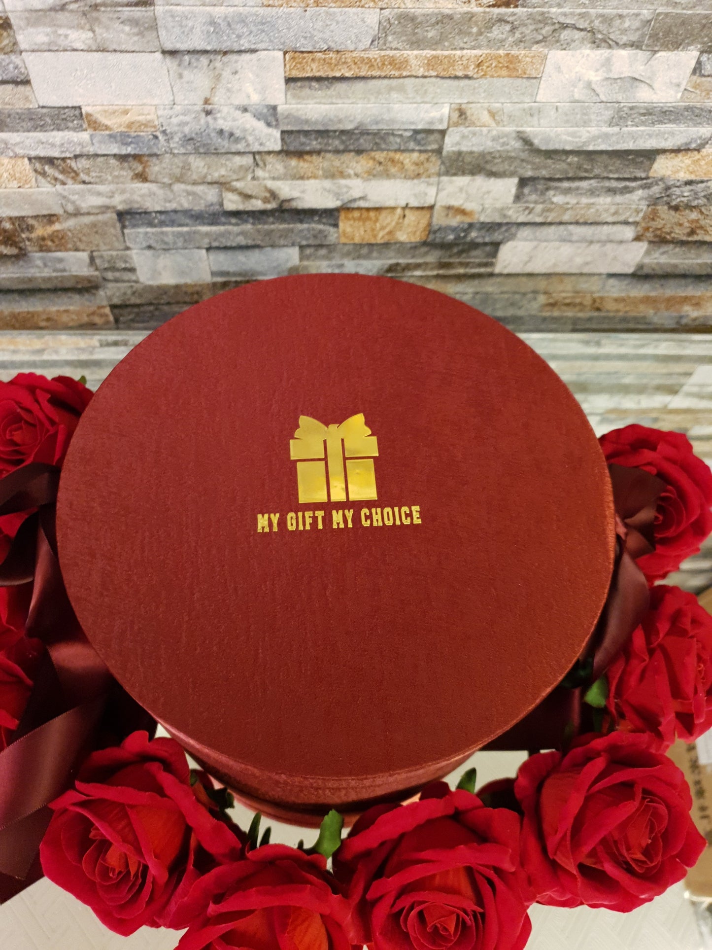 Velvet Maroon Gift Box