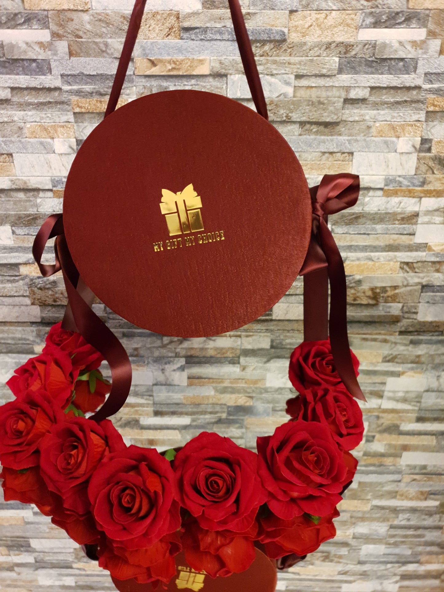 Velvet Maroon Gift Box