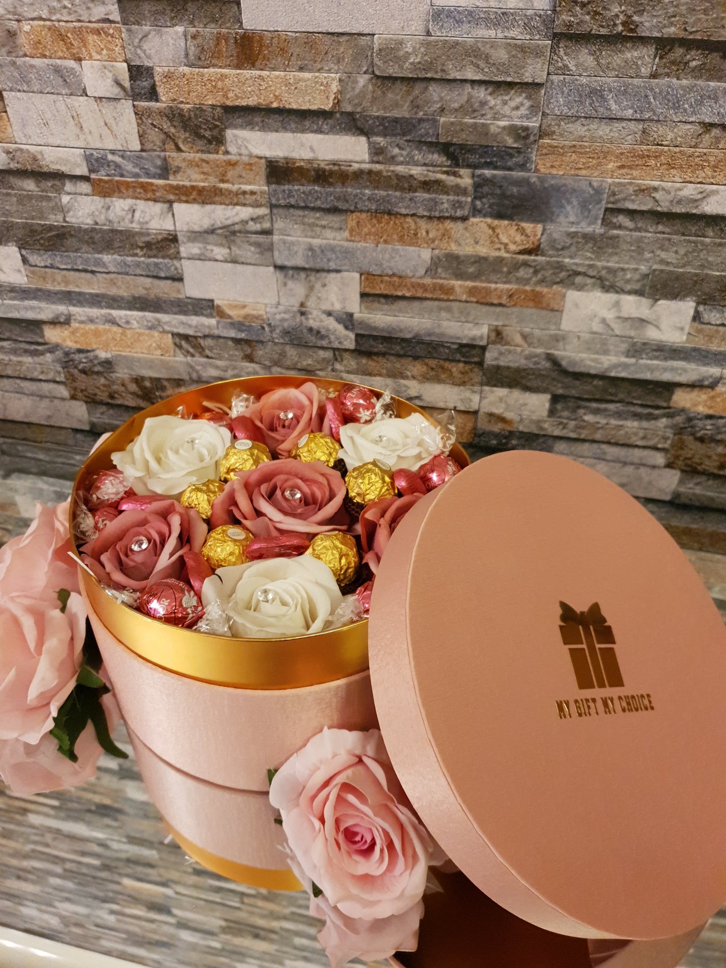 Velvet Maroon Gift Box
