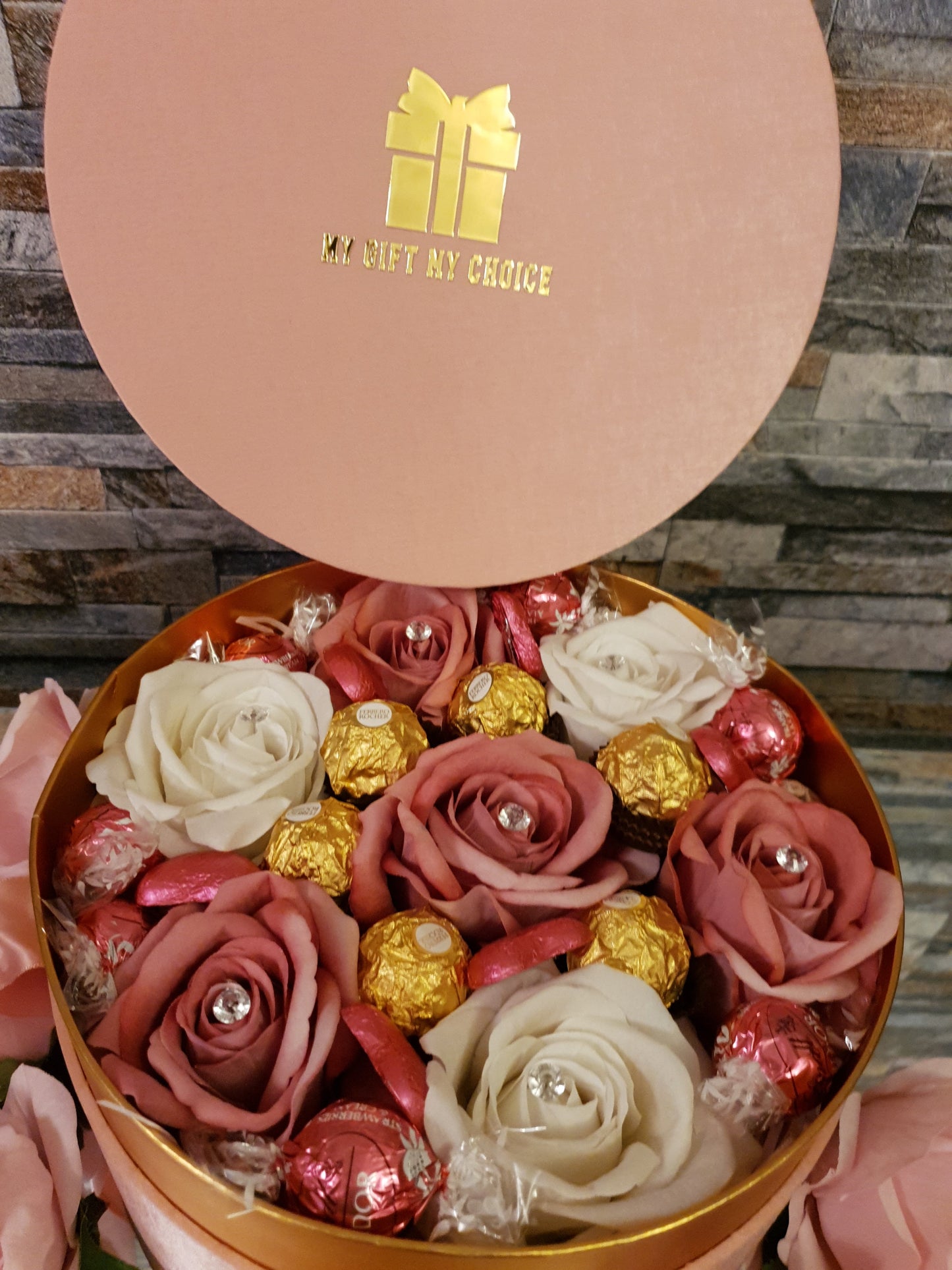 Velvet Pink Gift Box