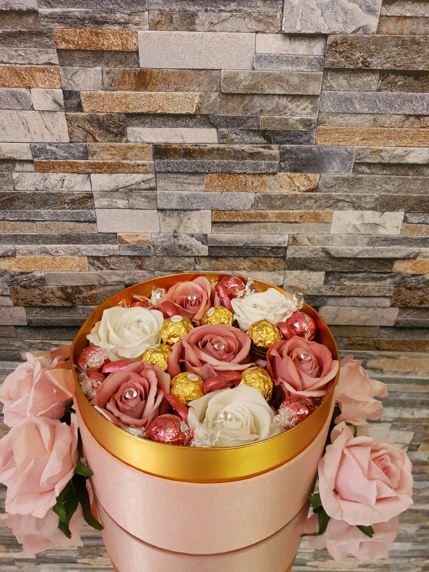Velvet Pink Gift Box