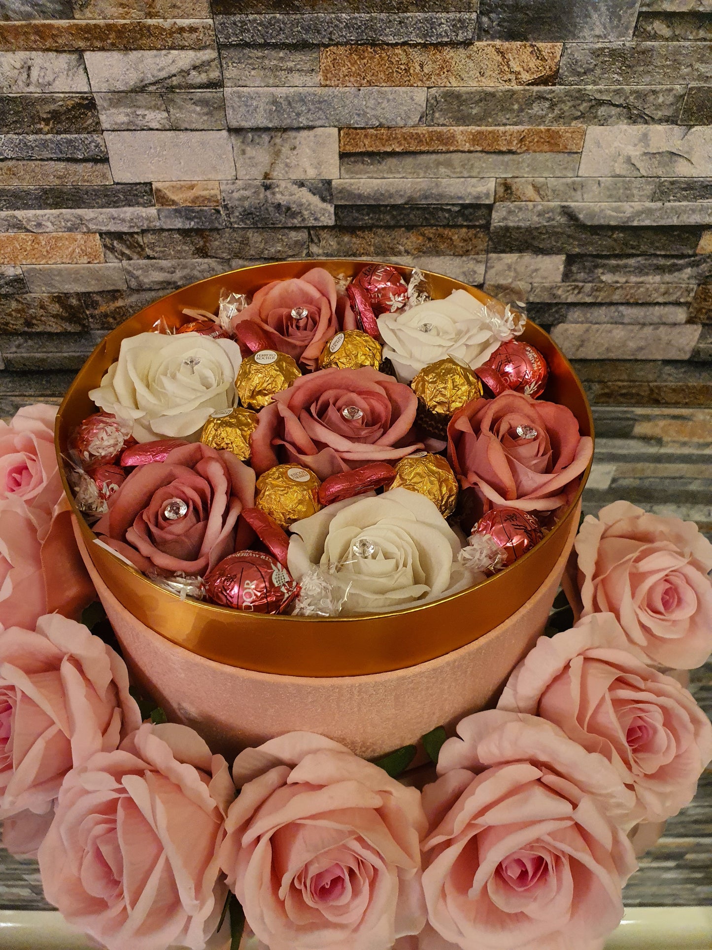 Velvet Pink Gift Box