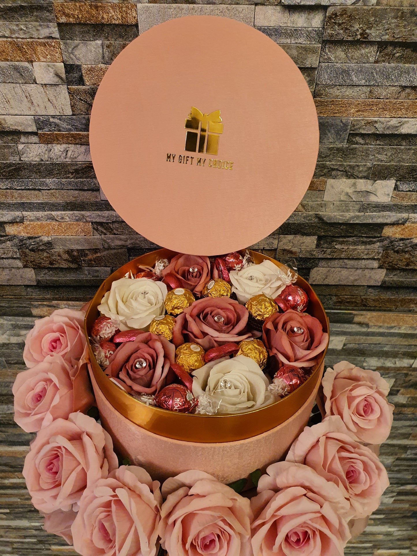Velvet Pink Gift Box