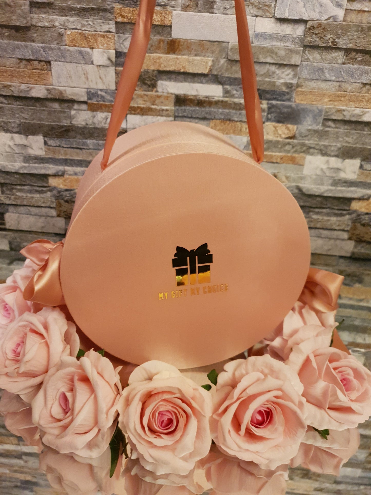 Velvet Pink Gift Box