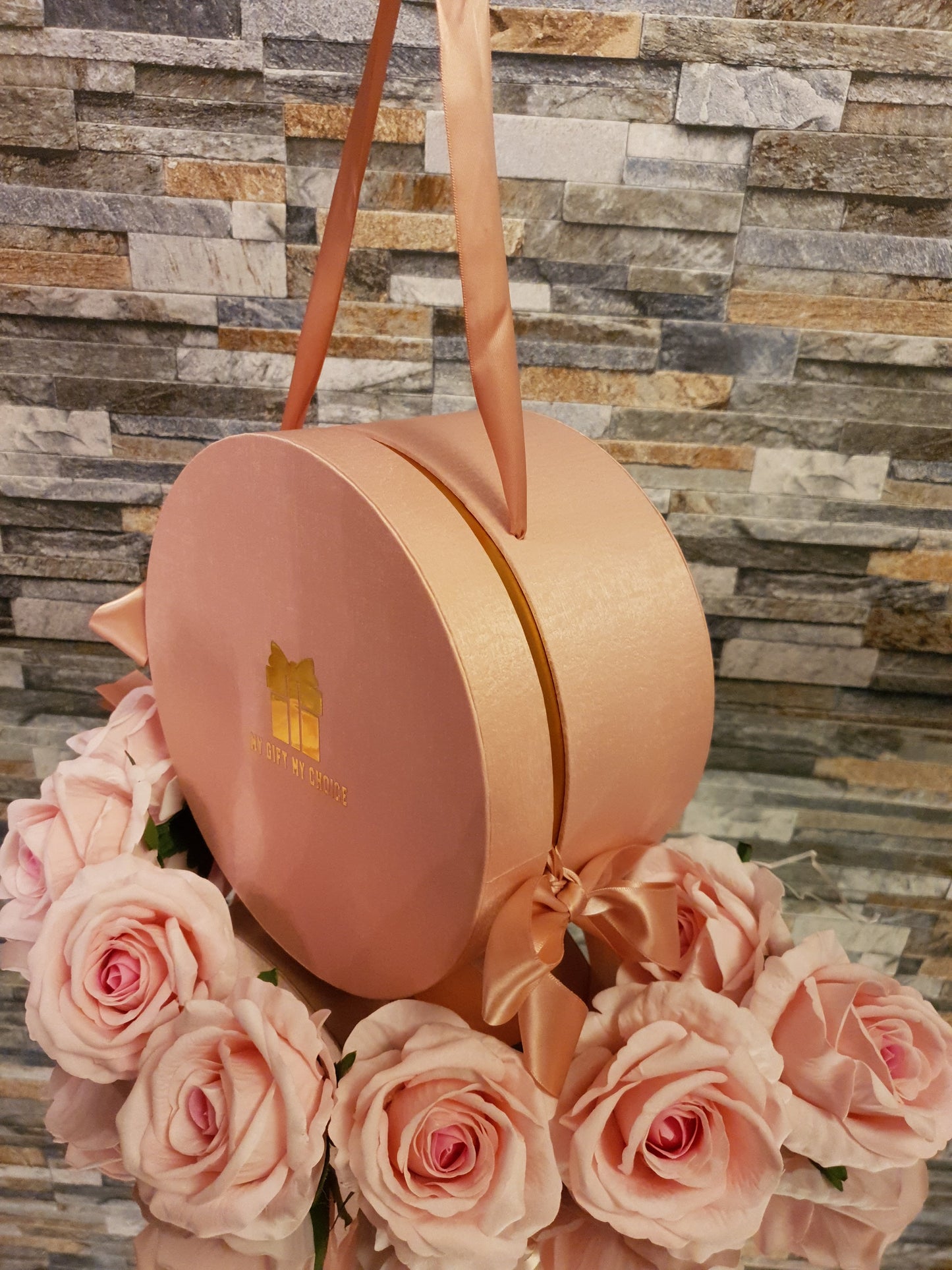 Velvet Pink Gift Box