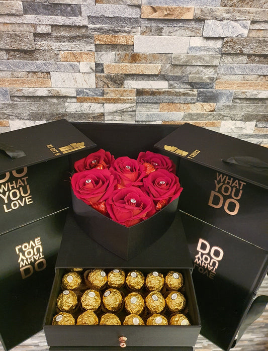 Luxury Love Heart Gift Box