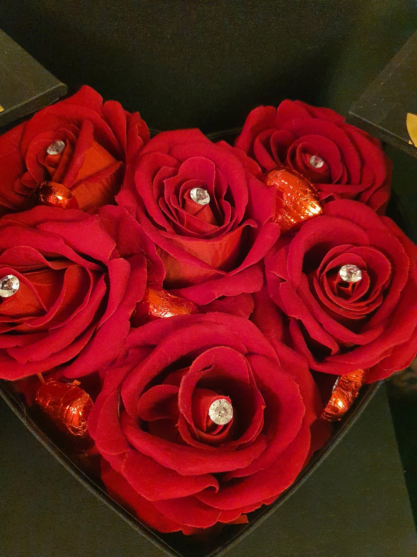 Luxury Love Heart Gift Box