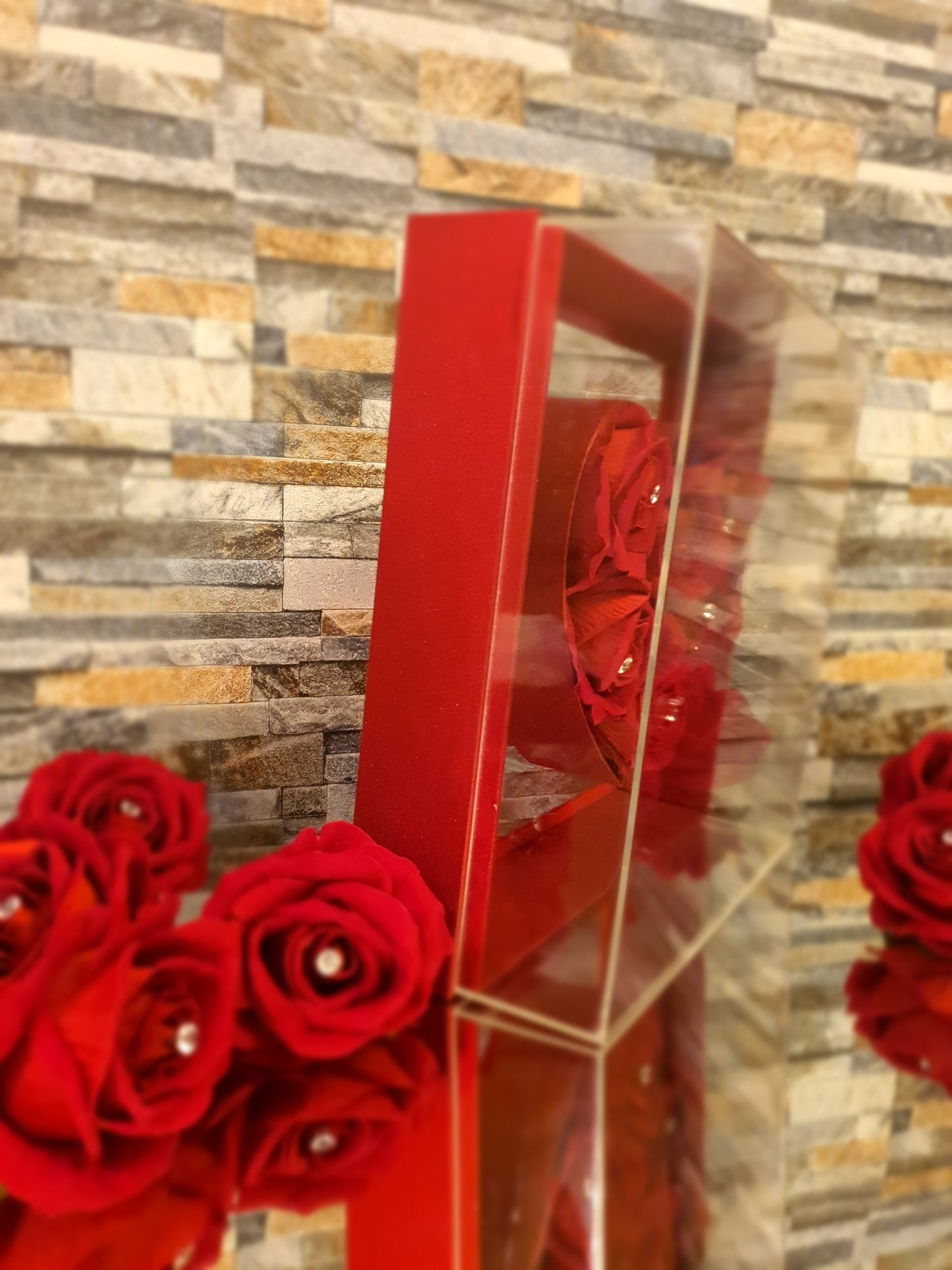 Red Heart Gift Box