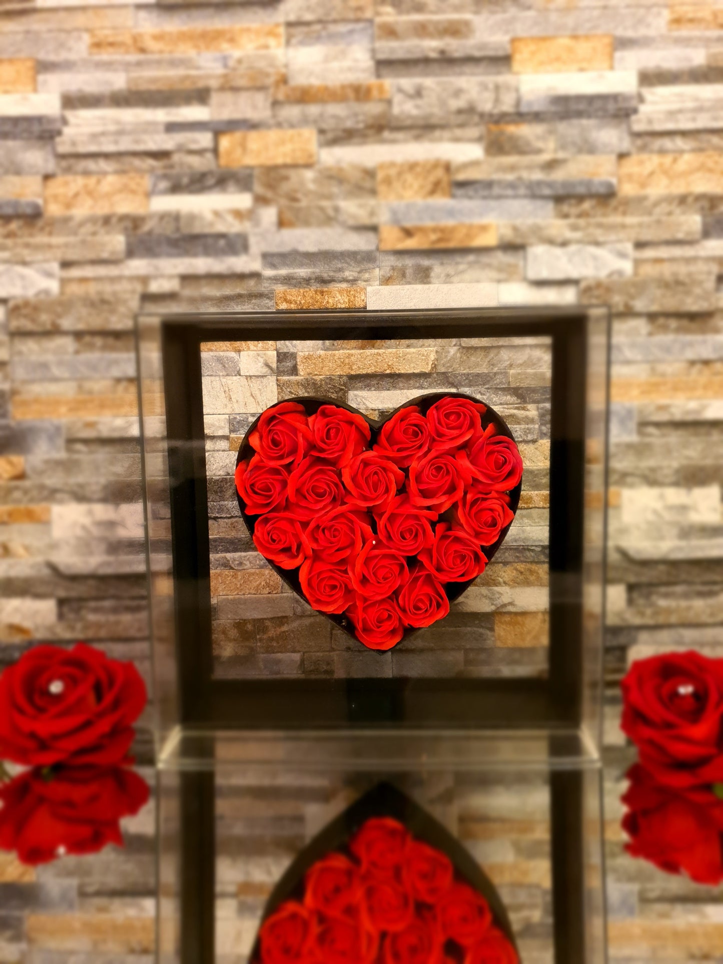 Red Heart Gift Box