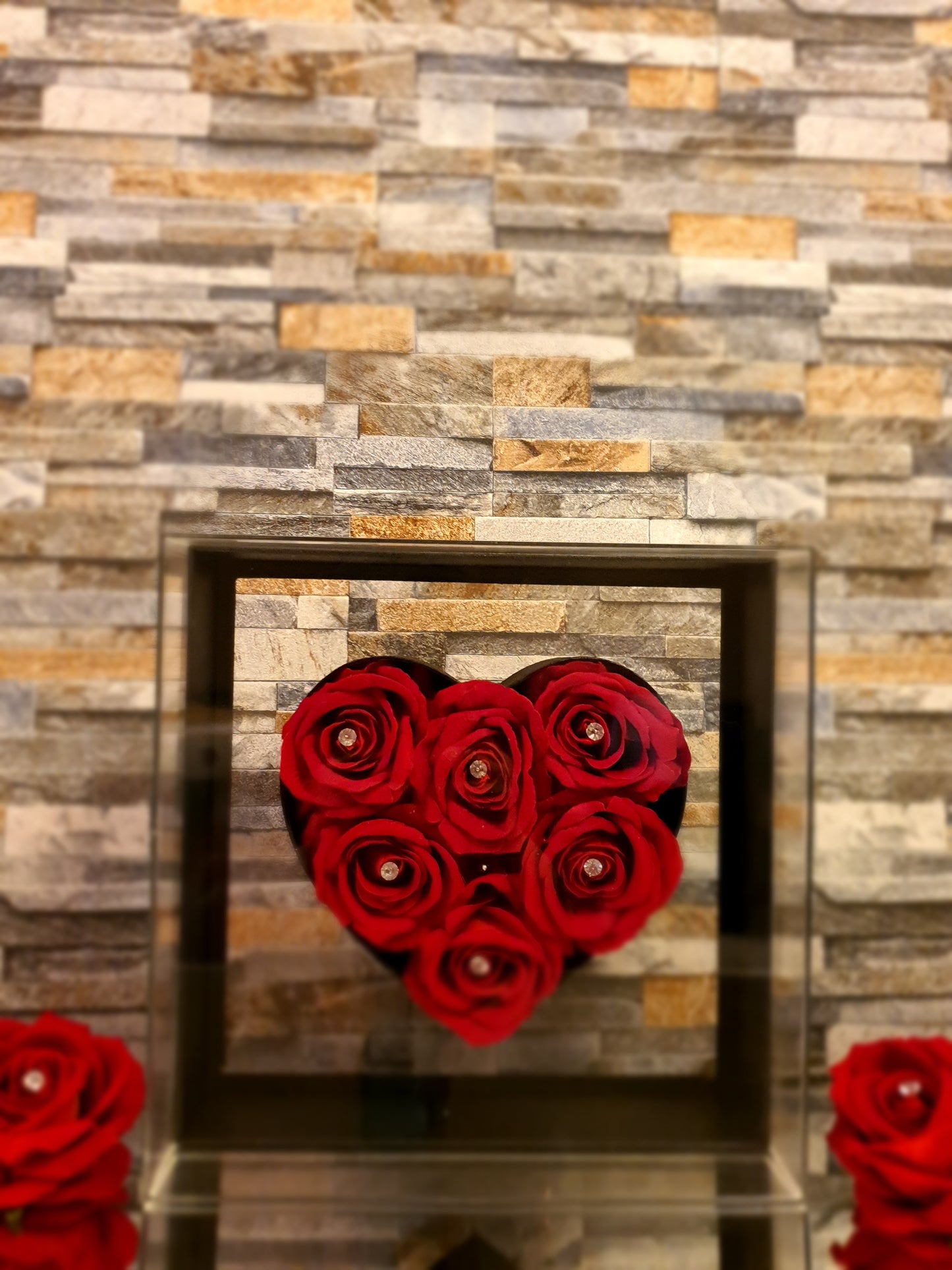 Black Heart Gift Box