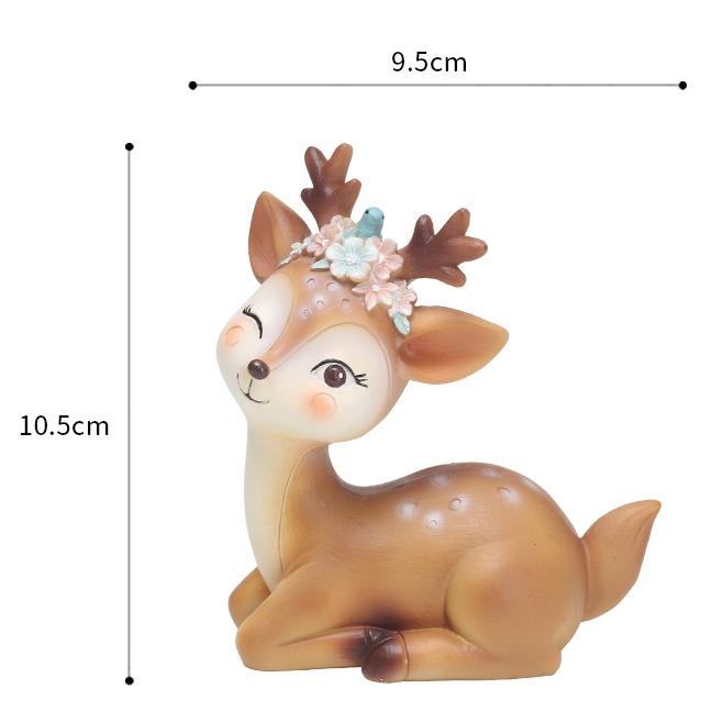 Elegant Deer Decoration