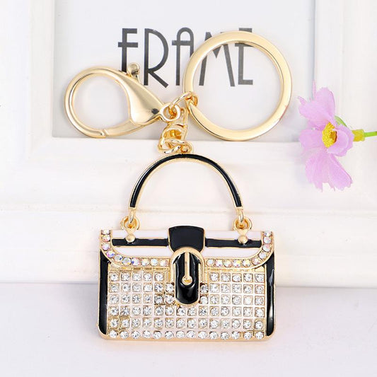 Luxury Crystal Bag Keychain