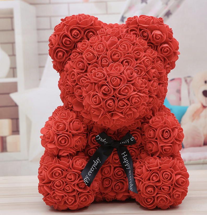 Red Rose Bear