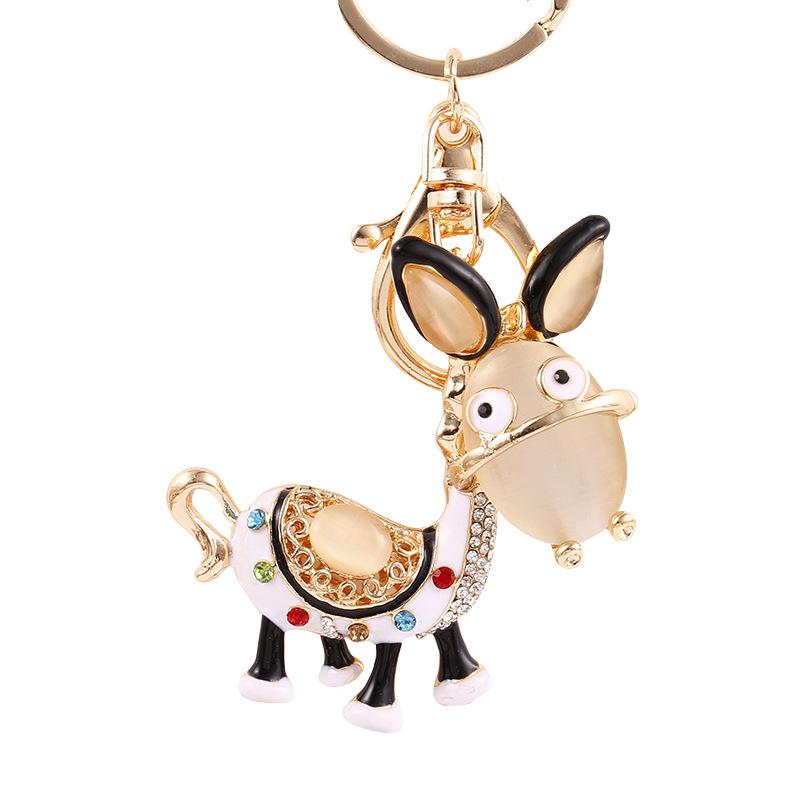 Luxury Donkey Keychain