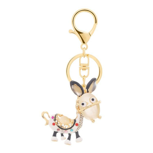Luxury Donkey Keychain