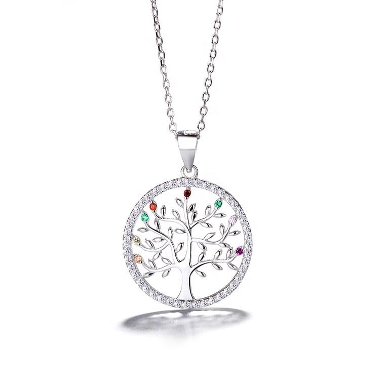 925 Sterling Silver The Tree Of Life Pendant
