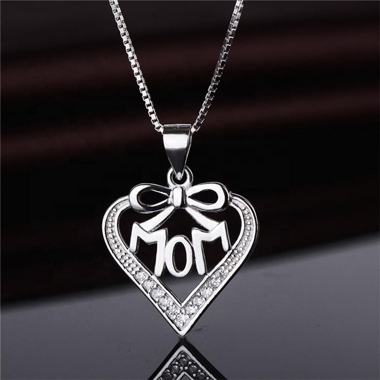 925 Sterling Silver Heart Pendant