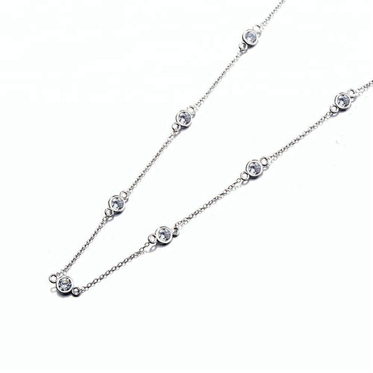 925 Sterling Silver The Yard Necklace