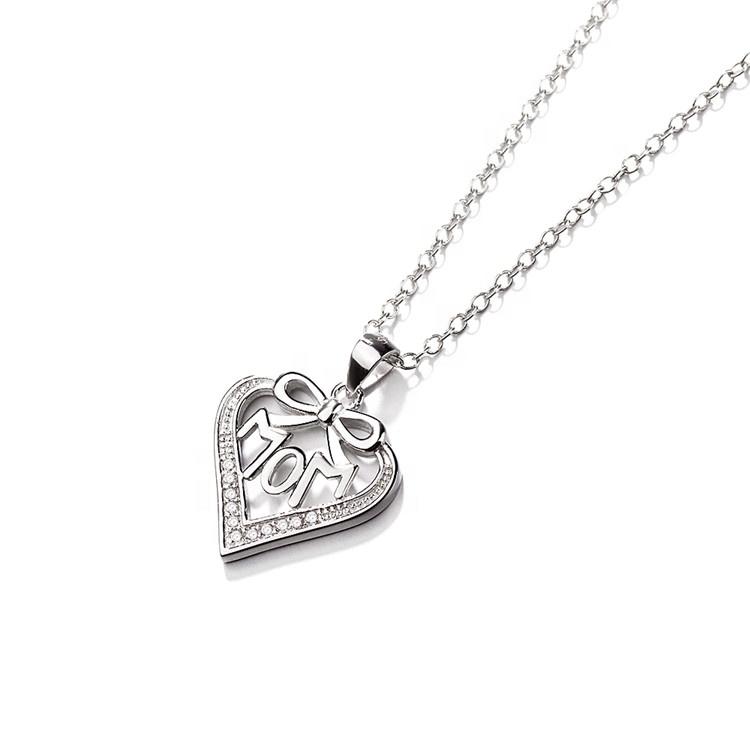 925 Sterling Silver Heart Pendant