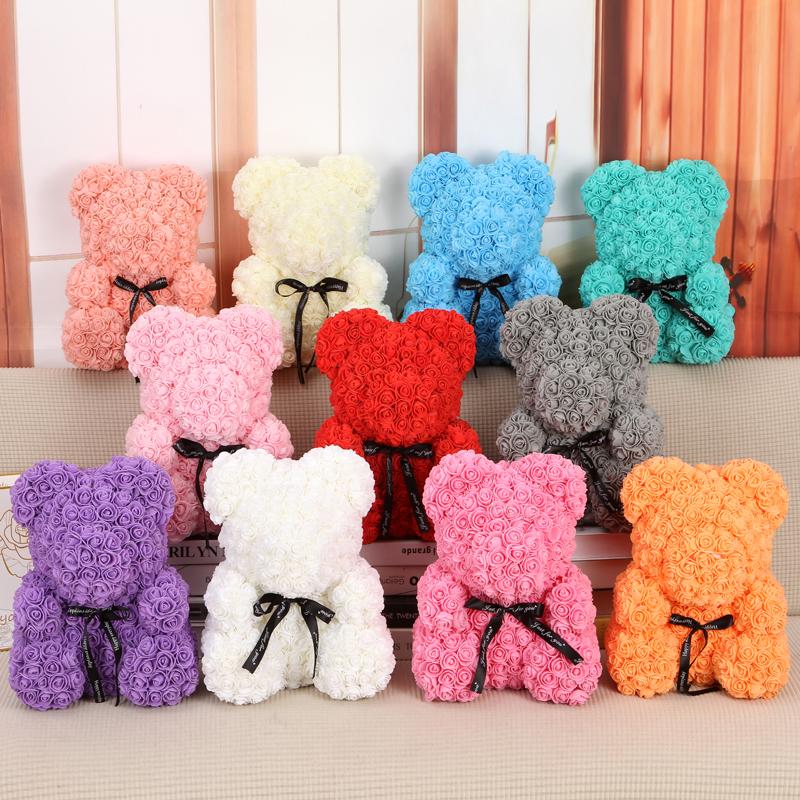 Red Rose Bear