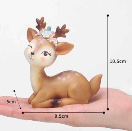 Elegant Deer Decoration