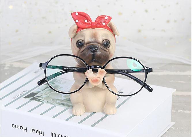 Glasses Holder Pug