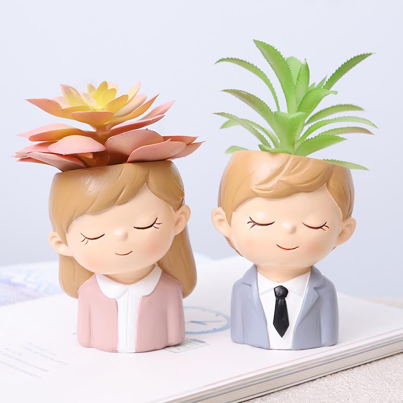 Mr Flower pot