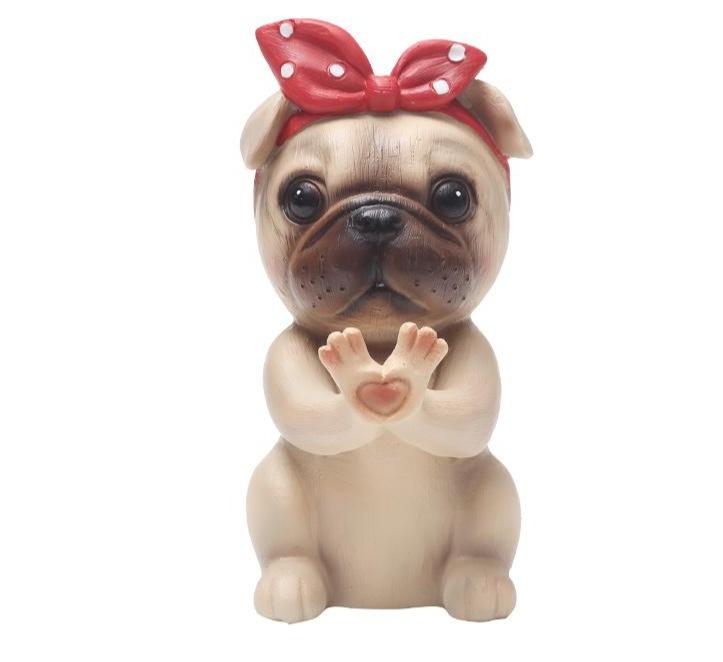 Glasses Holder Pug