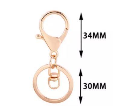 Luxury Red Scorpion Keychain
