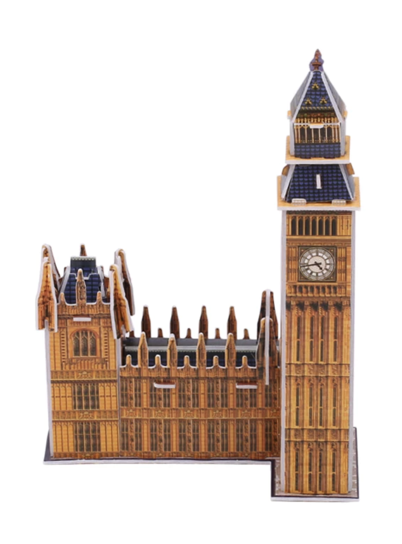 3D Big Ben Jigsaw puzzle