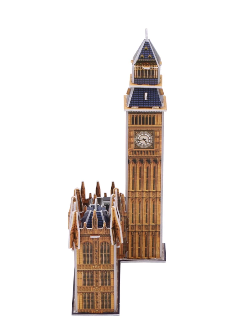 3D Big Ben Jigsaw puzzle
