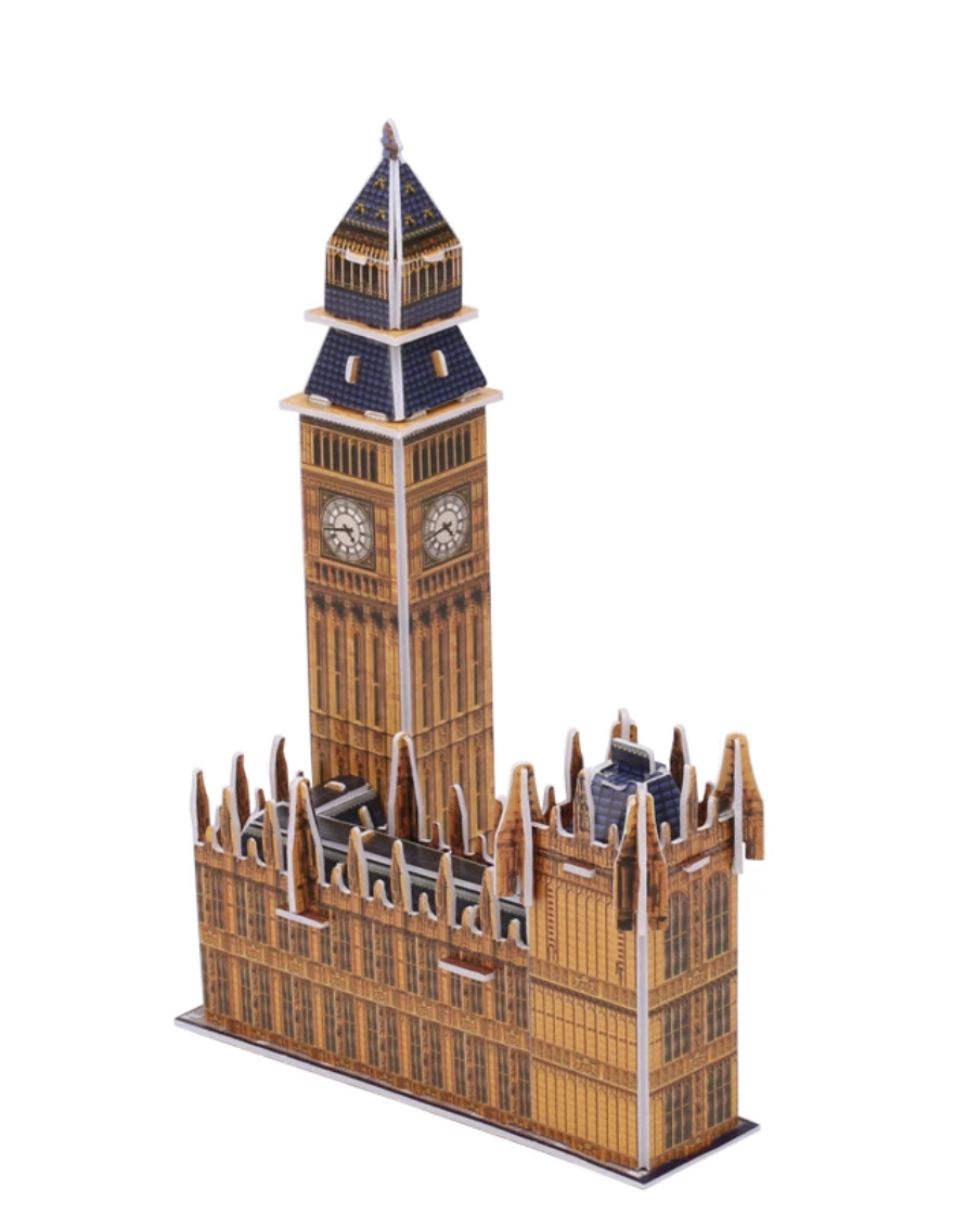 3D Big Ben Jigsaw puzzle